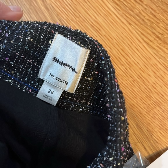 Anthropologie The Colette Cropped Wide Leg Pant Size L NWT - Picture 13 of 17